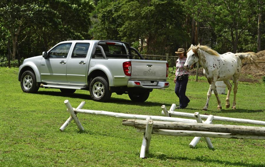  GWM Steed 5E Double Cab 2014 года  (фото 5 из 13)